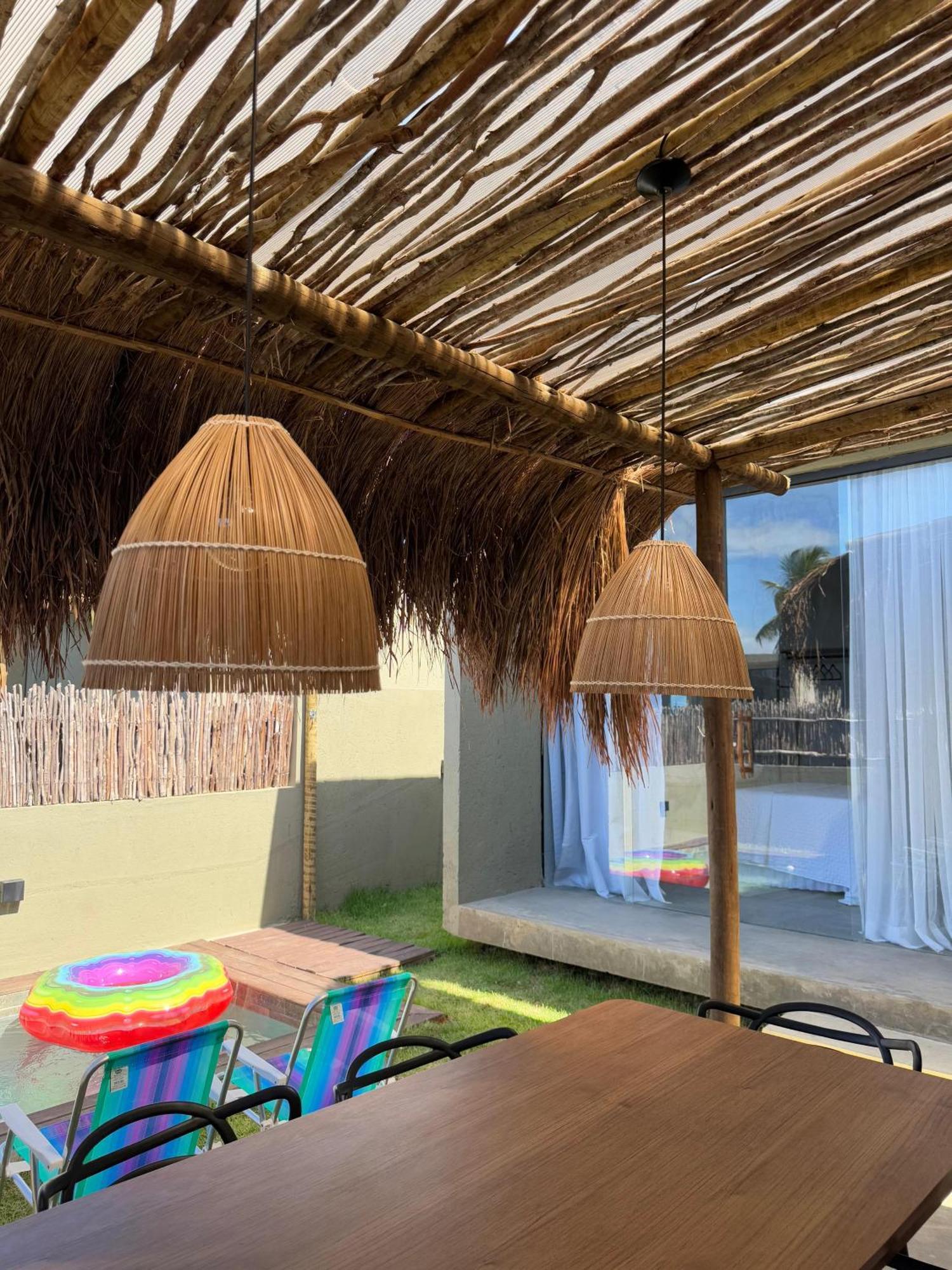 Вілла Casa Riviera Ii-Praia Do Patacho-Rota Milagres Порту-ді-Педрас Екстер'єр фото
