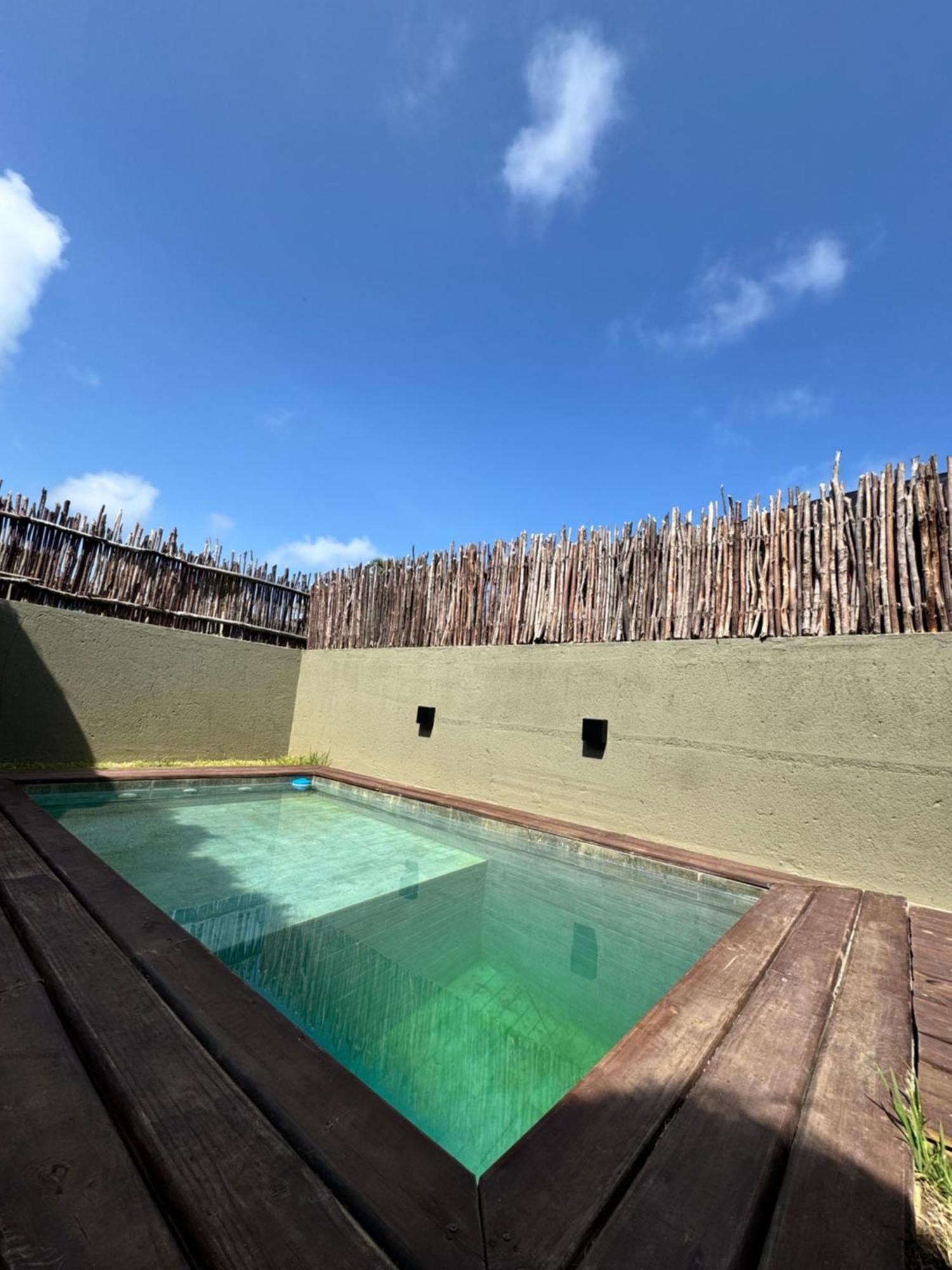 Вілла Casa Riviera Ii-Praia Do Patacho-Rota Milagres Порту-ді-Педрас Екстер'єр фото